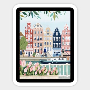 Amsterdam Sticker